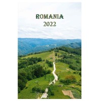 Calendar 2022 cu imagini, 31x48cm - Romania