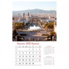 Calendar 2022 imagini, 31x48cm - Europa