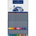 Creioane colorate Goldfaber 48 culori Faber-Castell