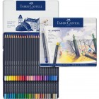 Creioane colorate Goldfaber 48 culori Faber-Castell