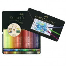 Creioane colorate acuarela A.Durer 120 buc.+CD, Faber-Castell