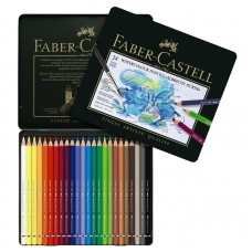 Creioane colorate acuarela A.Durer 24 buc., Faber-Castell